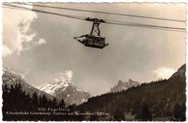 Engelberg - Luftseilbahn Gerschnialp--Trübsee