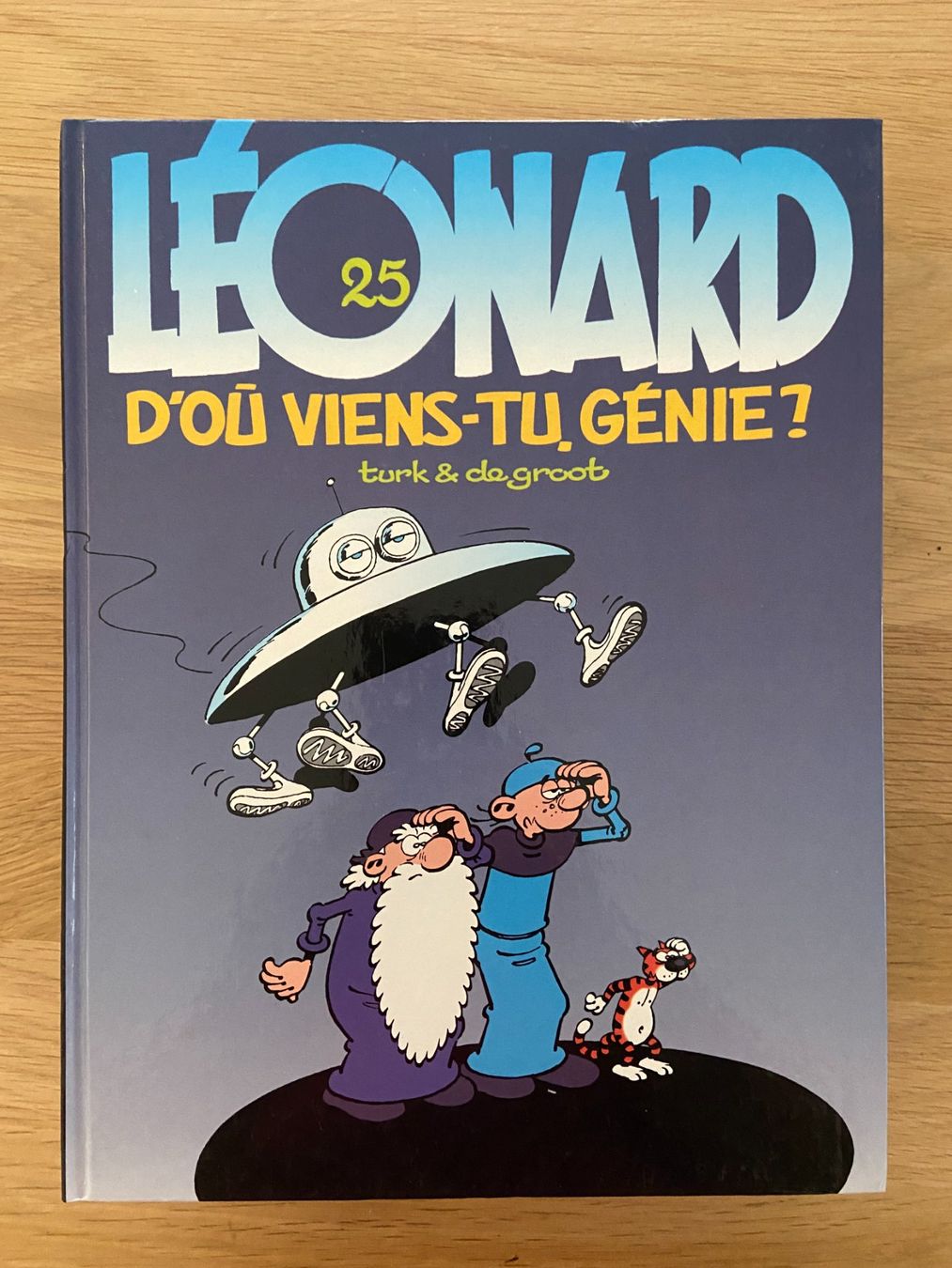 BD: LEONARD / TOME 25 / PREMIERE EDITION – D'occasion à Corcelles-près-Payerne par 1562Comics