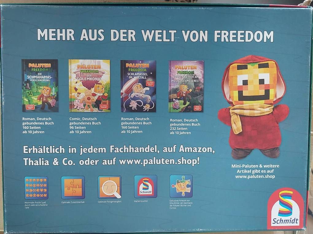 Puzzles: Paluten Freedom Puzzle – Gebraucht aus Bern von dor_qj8q 1