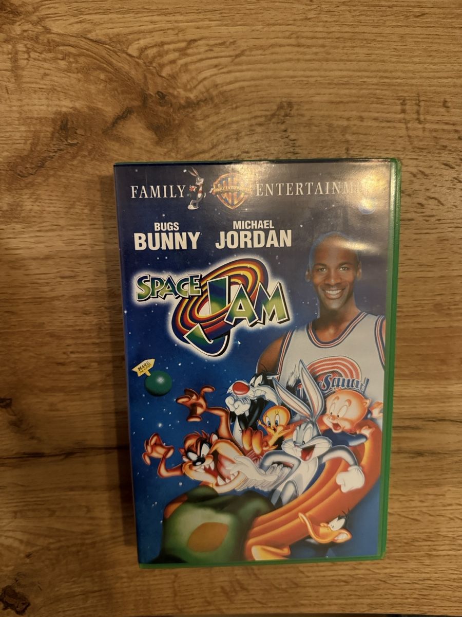 Tutti i VHS: Space Jam VHS Kassette - Michael Jordan & Bugs Bunny! – Nuovo (secondo la descrizione) da Wetzikon ZH venduto da Rap_vh2l