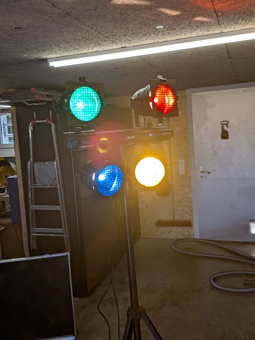 Lampes: Lichtorgel Partylicht – D'occasion à Neunkirch par chandips 2