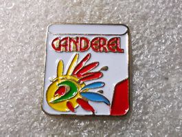 Ansteckpin 71: Canderel