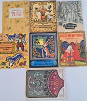 Russische Märchen auf Englisch 7 Bücher USSR 1980