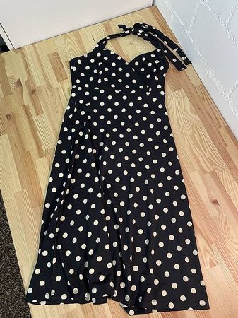 King Louie Kleid Neckholder