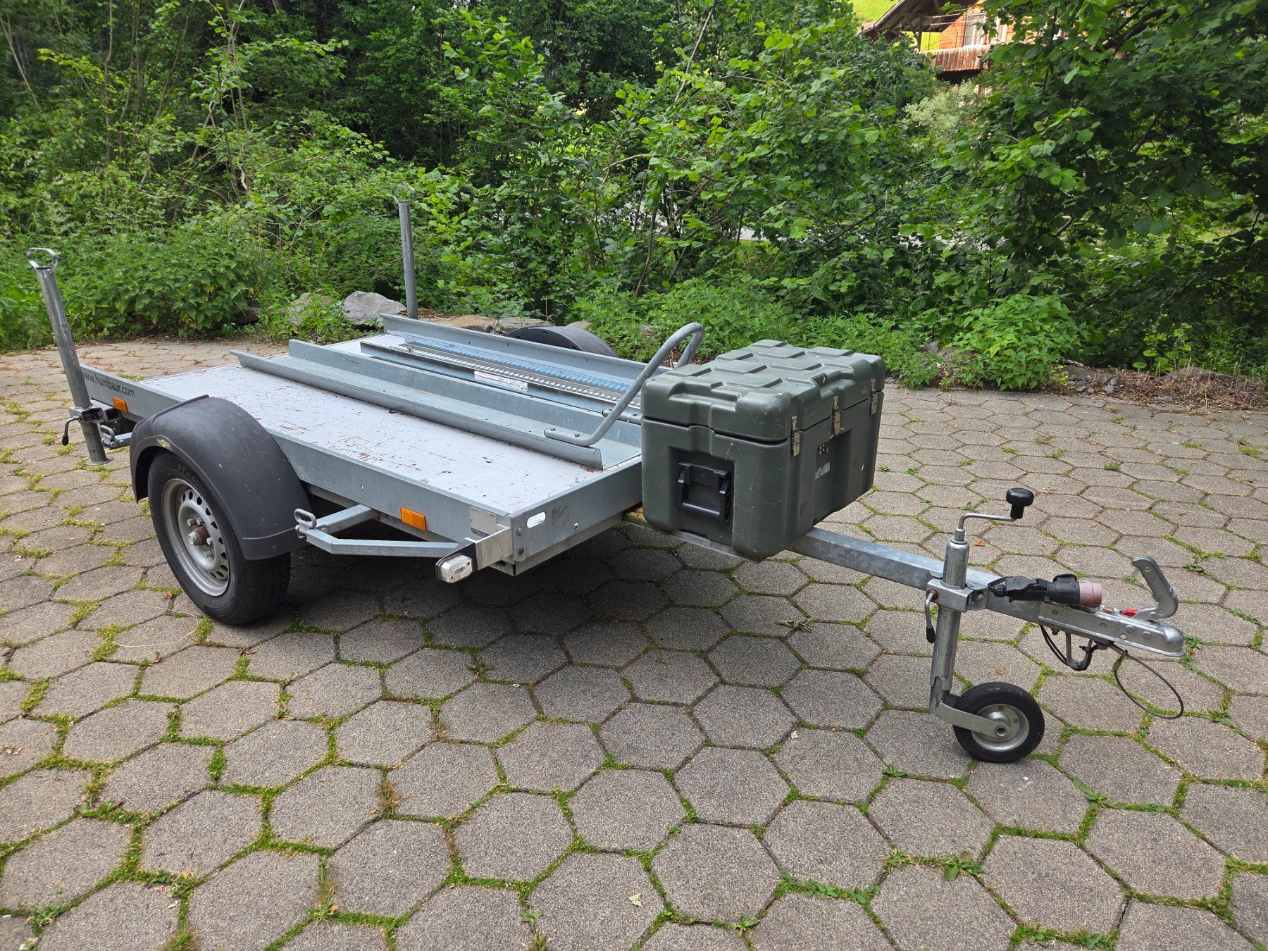 Rimorchi: Motorradanhänger / Quadanhänger – Usato da Heimisbach venduto da DF_Construction 1