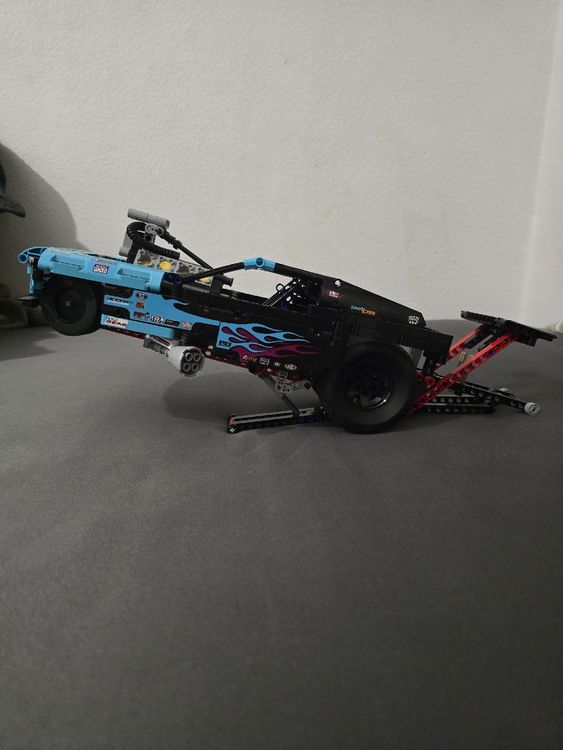 Lego Technic Drag Racer 42034, Top Zustand, komplett (Gebraucht) in ...