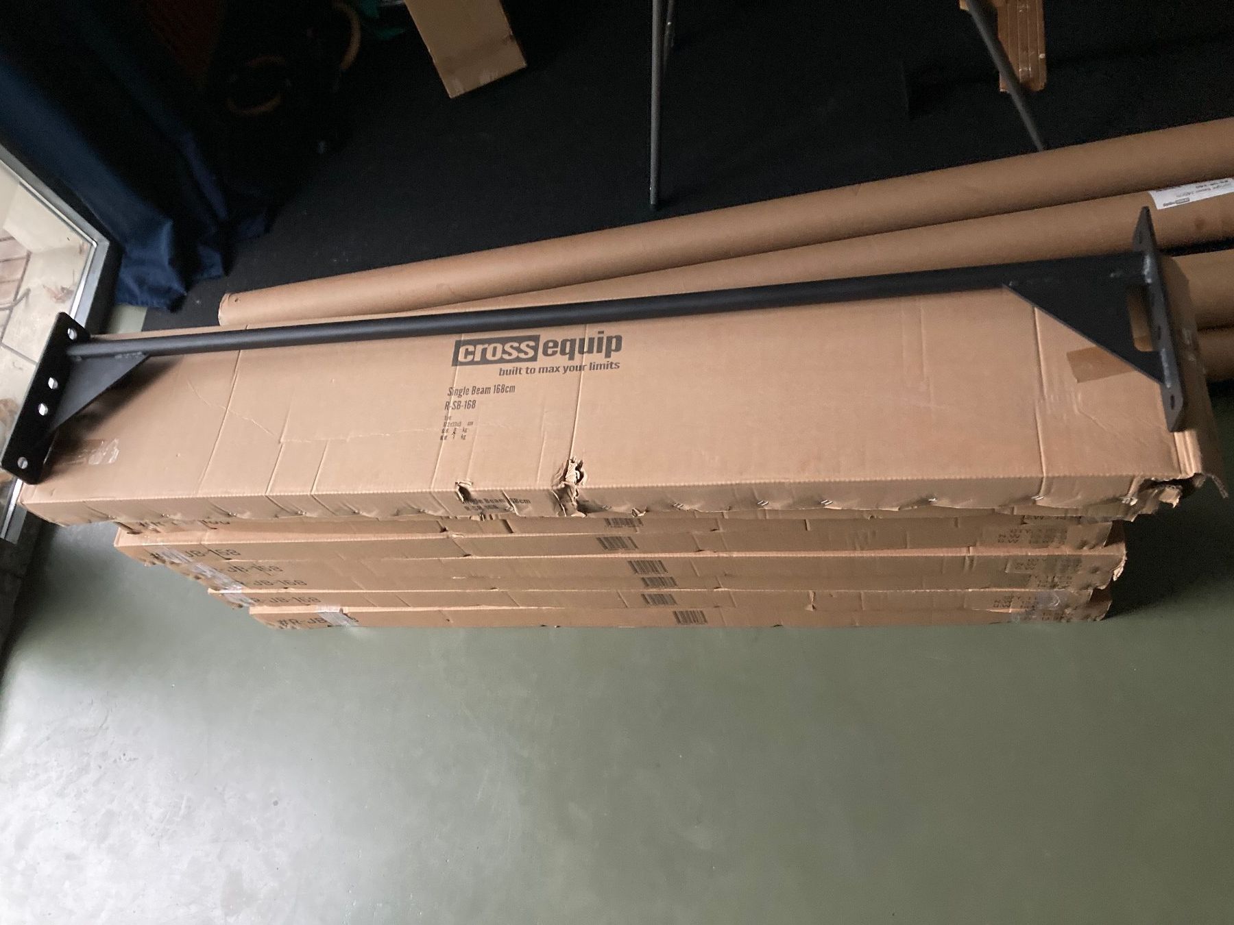 Cross Equip Hometrainer: Crossfit / Krafttraining / Single Beam – Nuovo (secondo la descrizione) da Burgdorf venduto da Galvados 2