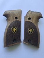 Nussbaum Griffschalen für die Sig P220 