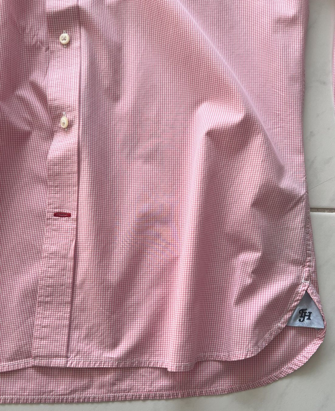 Tommy Hilfiger Camicie: Hemd Tommy Hilfiger Gr. L – Usato da Bassersdorf venduto da pesti29 1