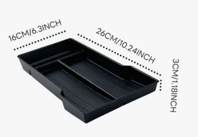 Tesla Tutti i ricambio: Tesla Model Y Juniper Organizer Mittelkonsole – Nuovo e nell'imballaggio originale da Glattpark(Opfikon) venduto da Scatho 1