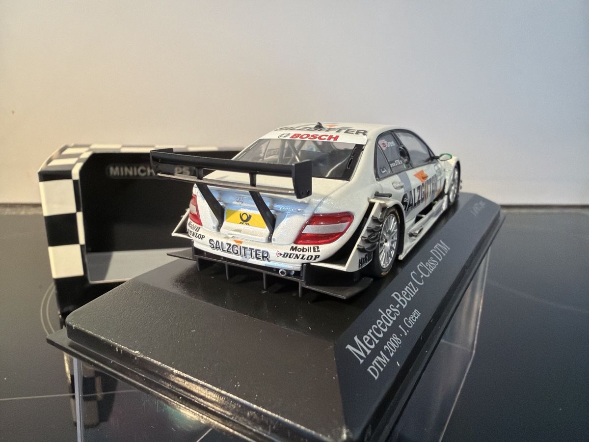 Minichamps Modellini d'auto: Mercedes C-Class DTM - 1/43 - Minichamps – Nuovo (secondo la descrizione) da Wolfwil venduto da Rolex1 2