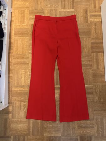 Rote Mango Hose, Gr. 40, neuwertig, Herbst Chic!