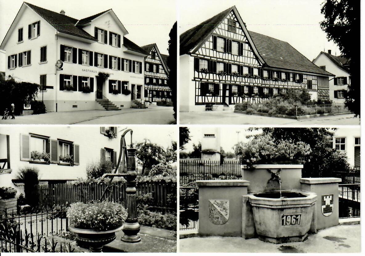 Ansichtskarten: Donzhausen – Gebraucht aus Hochdorf von Ziegel-16