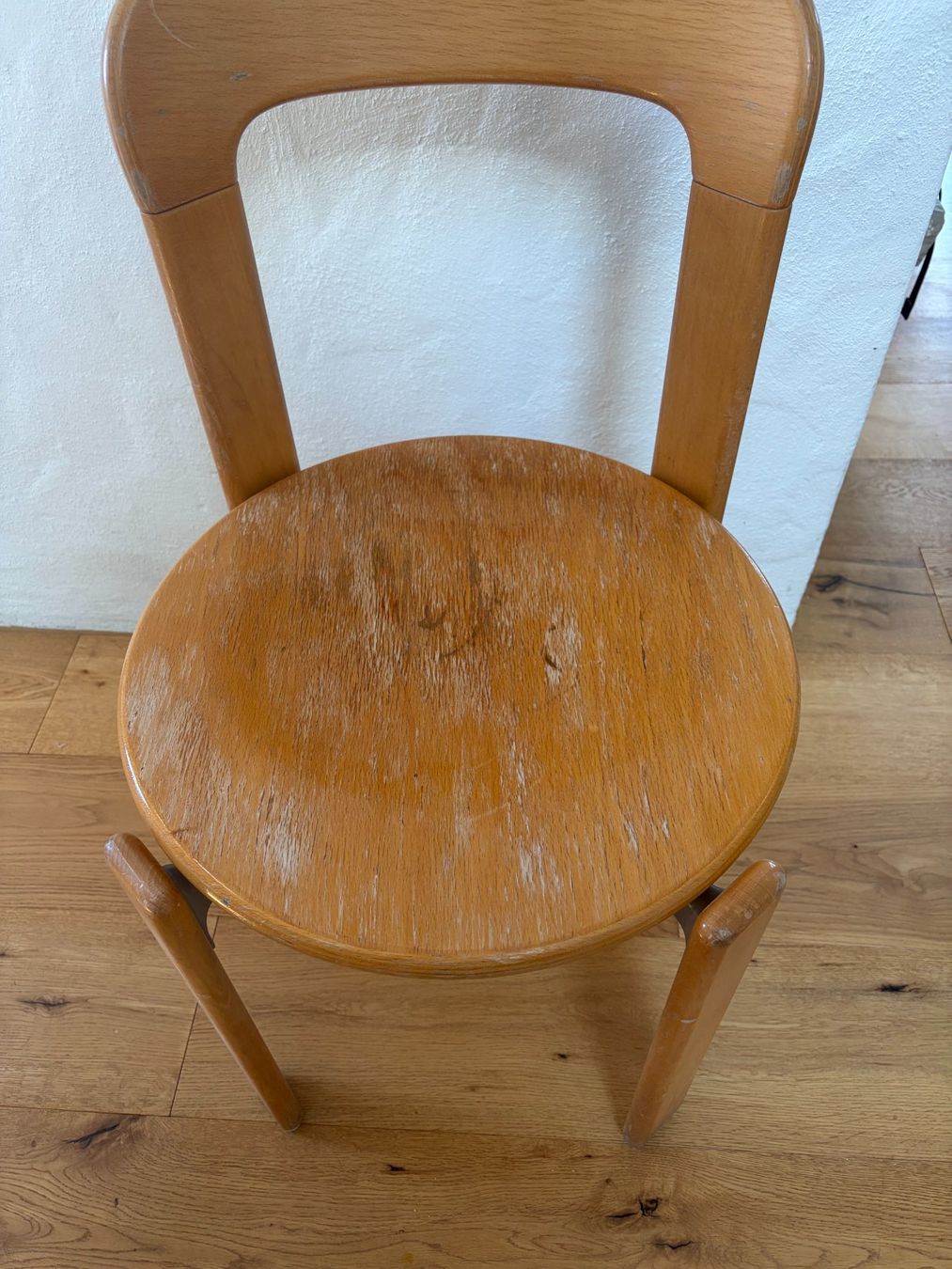 Dietiker Sedie: REY Stuhl 1972 (Designer Stuhl) – Usato da Wil SG venduto da Lmtpolar1 1
