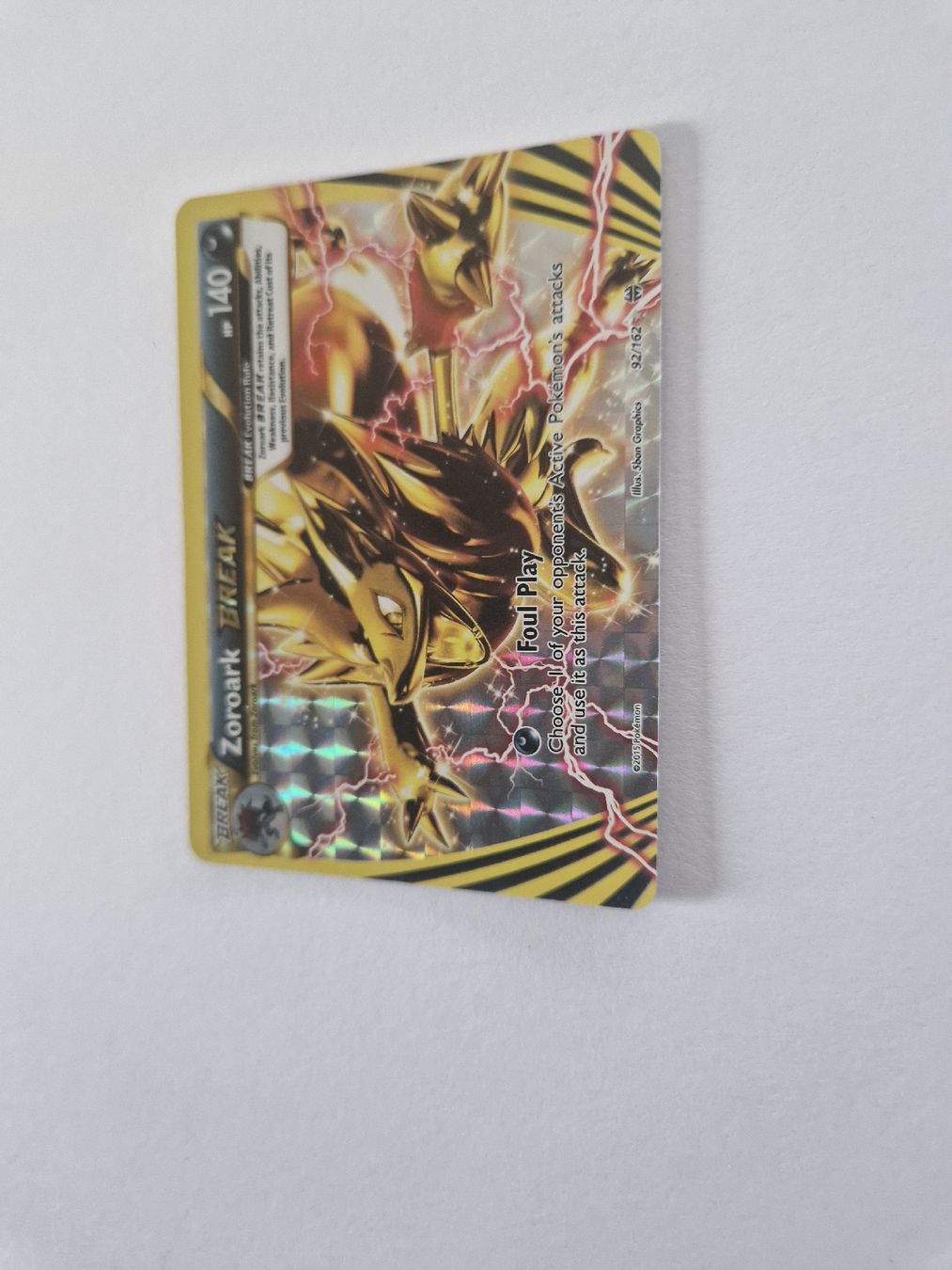 Pokémon Sammelbilder & Trading cards: Zoroark BREAK - BREAK Through - EN  – Gebraucht aus Romont FR von raj_sjv9 1