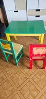 Kinder Basteltisch