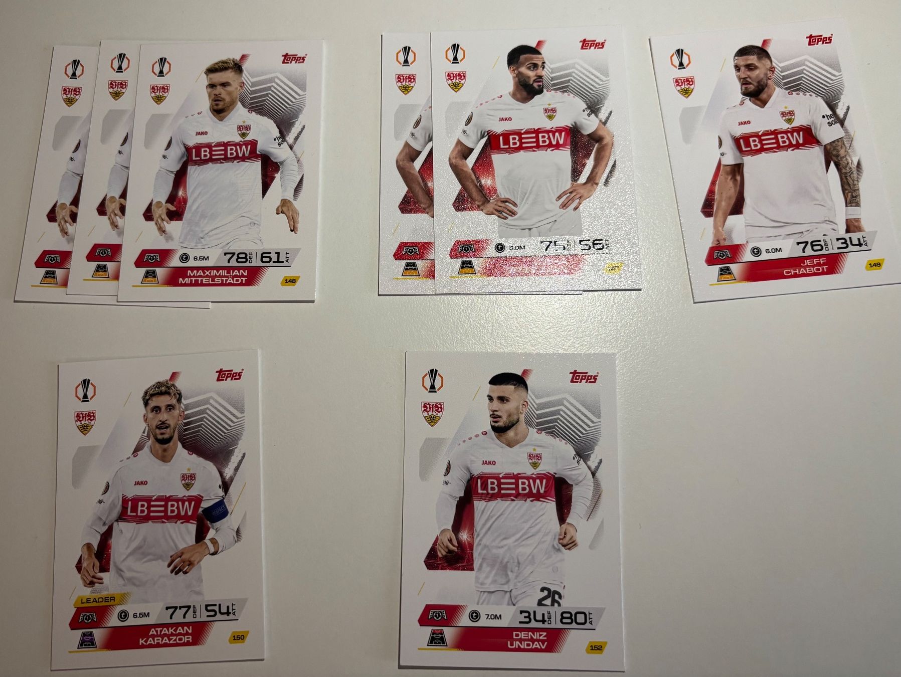 Topps Carte collezionabili: topps match attax 25 26 - VFB Stuttgart – Usato da Bern venduto da 81guggi