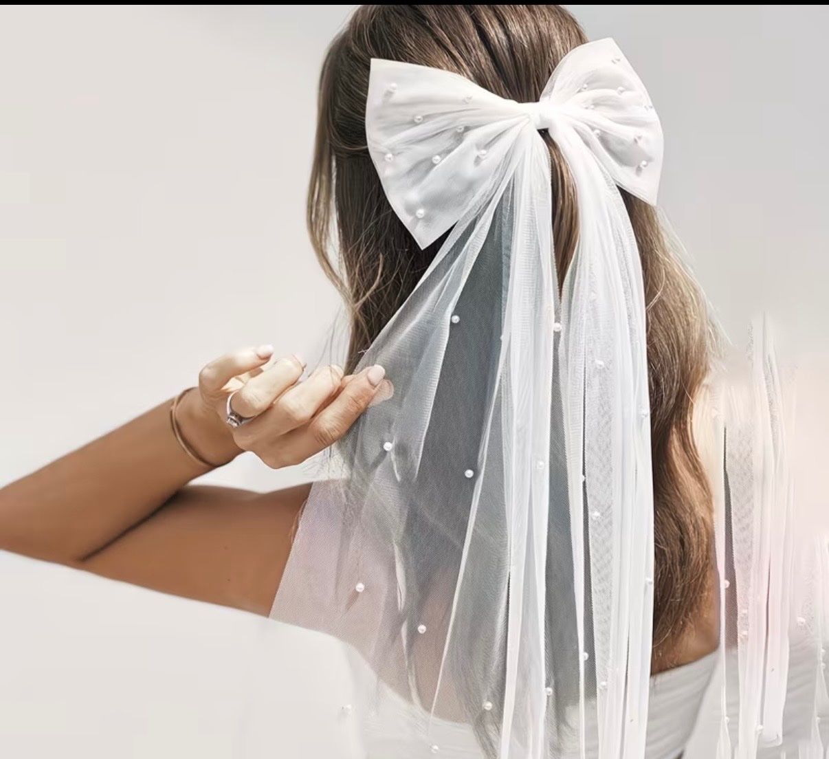 Accessori per capelli: Brautschleier neu – Nuovo (secondo la descrizione) da Dübendorf venduto da anna.12345