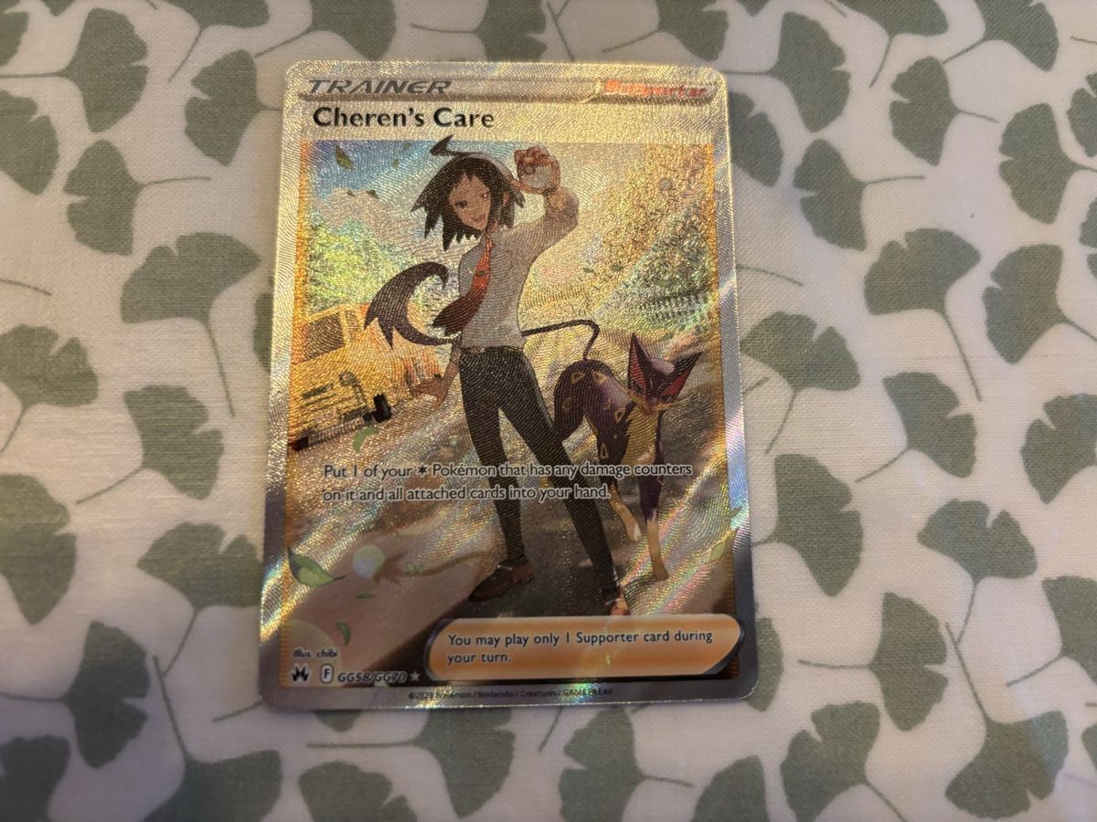 Pokémon Cartes à collectionner: Pokémon Karte Cerens Care  – D'occasion à Möriken AG par Classics16 2