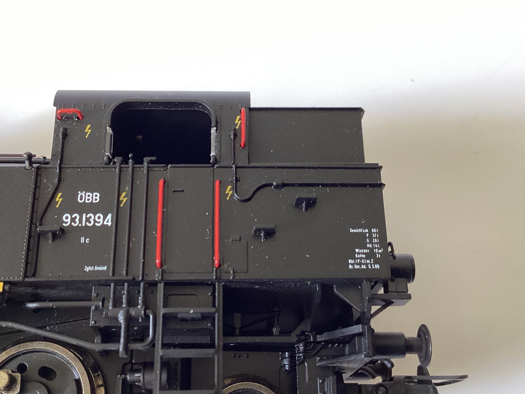Roco Modellini di ferrovie: Roco 62244 ÖBB 93.1394 H0 1:87 – Usato da Effretikon venduto da simtek_de 6