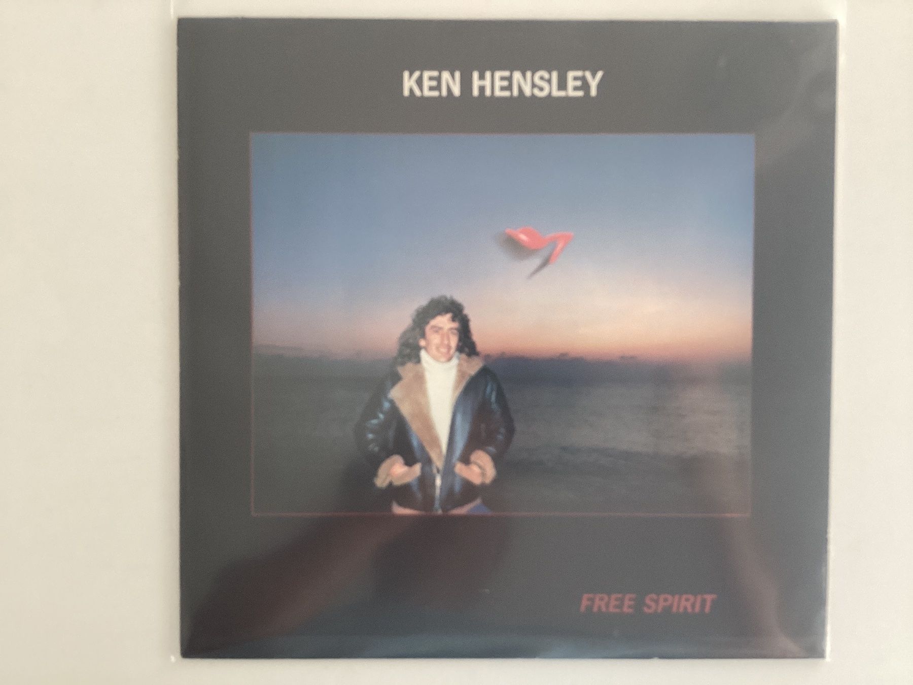Schallplatten: Ken Hensley LP - Free Spirit – Gebraucht aus Gutenswil von Hamzian