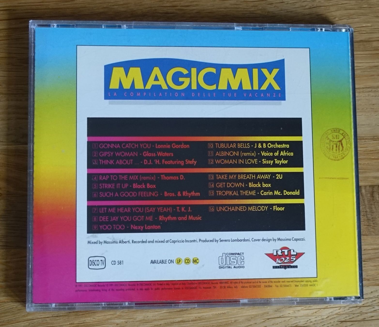 CD: MagicMix - F18 – Usato da Sessa venduto da fraenklishop 1