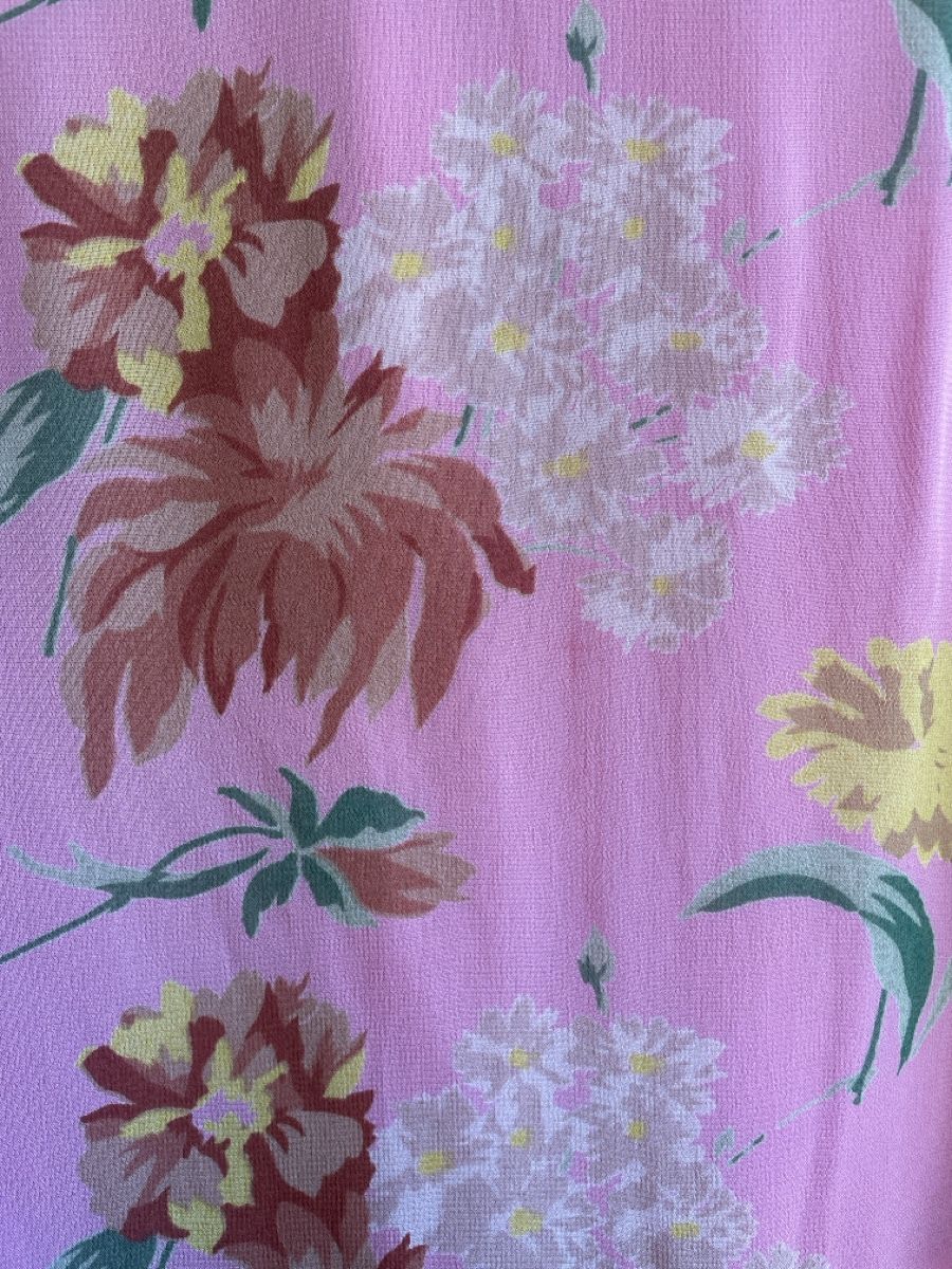 Ganni Vestiti: Robe Ganni fleurs rose   – Usato da Martigny venduto da Lea_lucci 1