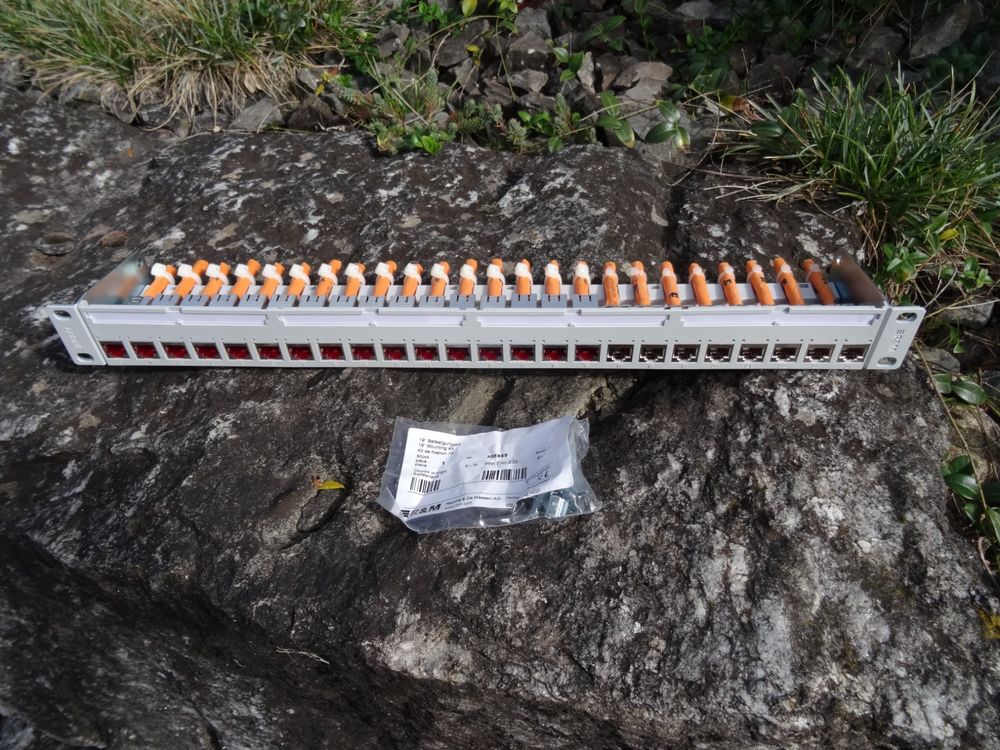 R&M Patchpanel 1 HE Modul 19