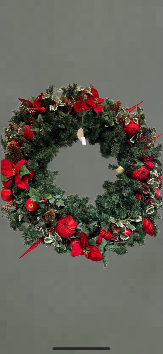Tutte le decorazioni: Deko,Grosser- Weihnachtskranz – Nuovo e nell'imballaggio originale da Emmen venduto da luk_2n82 1