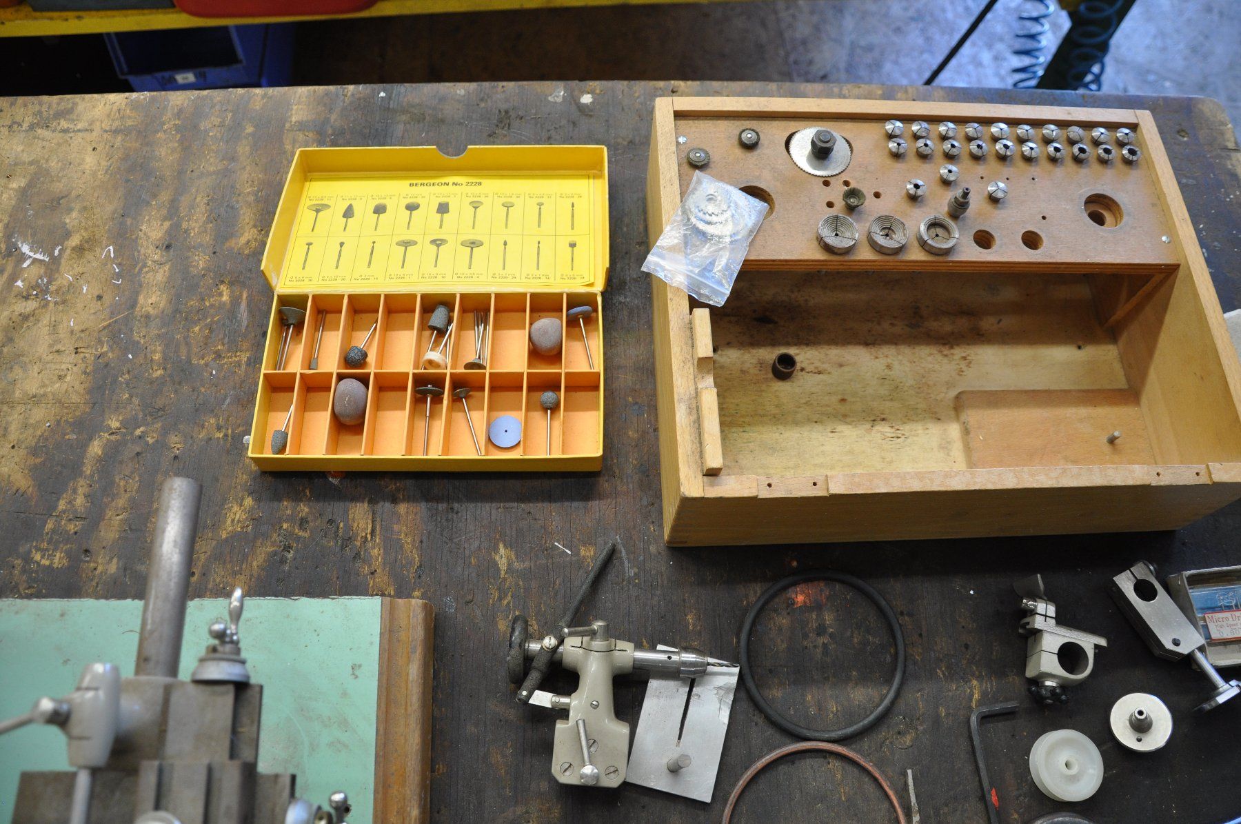 Tutte le macchine: Modeldrehbank – Usato da Fulenbach venduto da Hsteinadler01 2