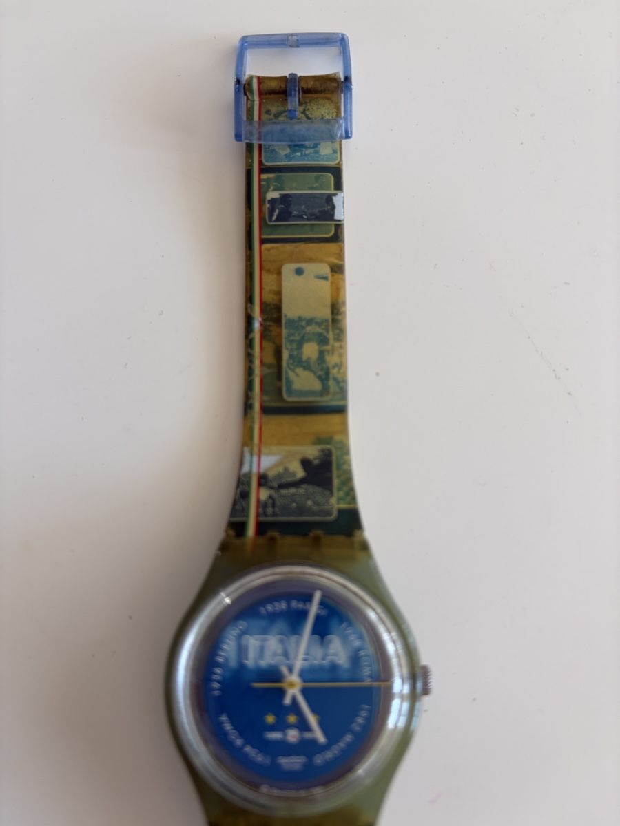 Swatch Uhren: SWATCH ITALIA 100 anni – Gebraucht aus Le Landeron von Gianns46 5
