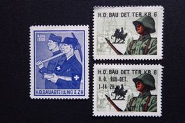 (m572) HD-Baudienst Wit 25/1 + 28/1 * 33/1 *