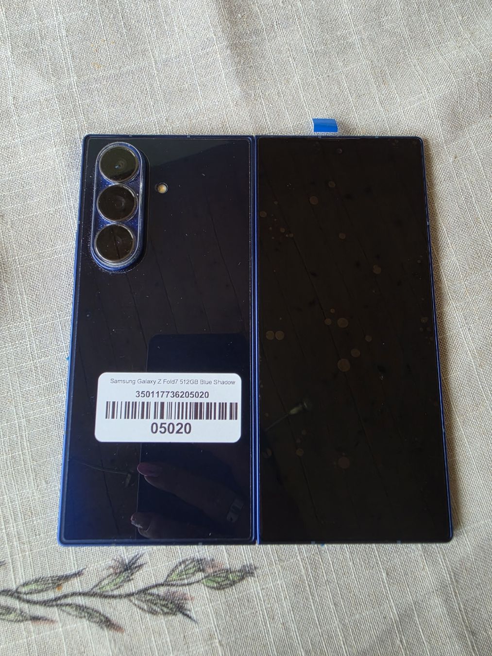 Samsung Telefoni cellulari / Smartphones: Samsung Galaxy Z Fold 7  512gb – Nuovo (secondo la descrizione) da Davos Glaris venduto da mel_9yyg 1