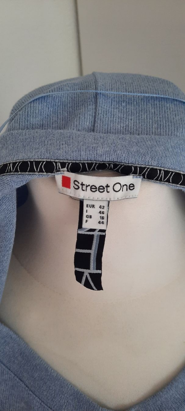 Pullover & Sweatshirts: ***STREET ONE*** leichter Pullover hellblau Gr 42 – Gebraucht aus Wädenswil von H2H_Secondhandshop 5