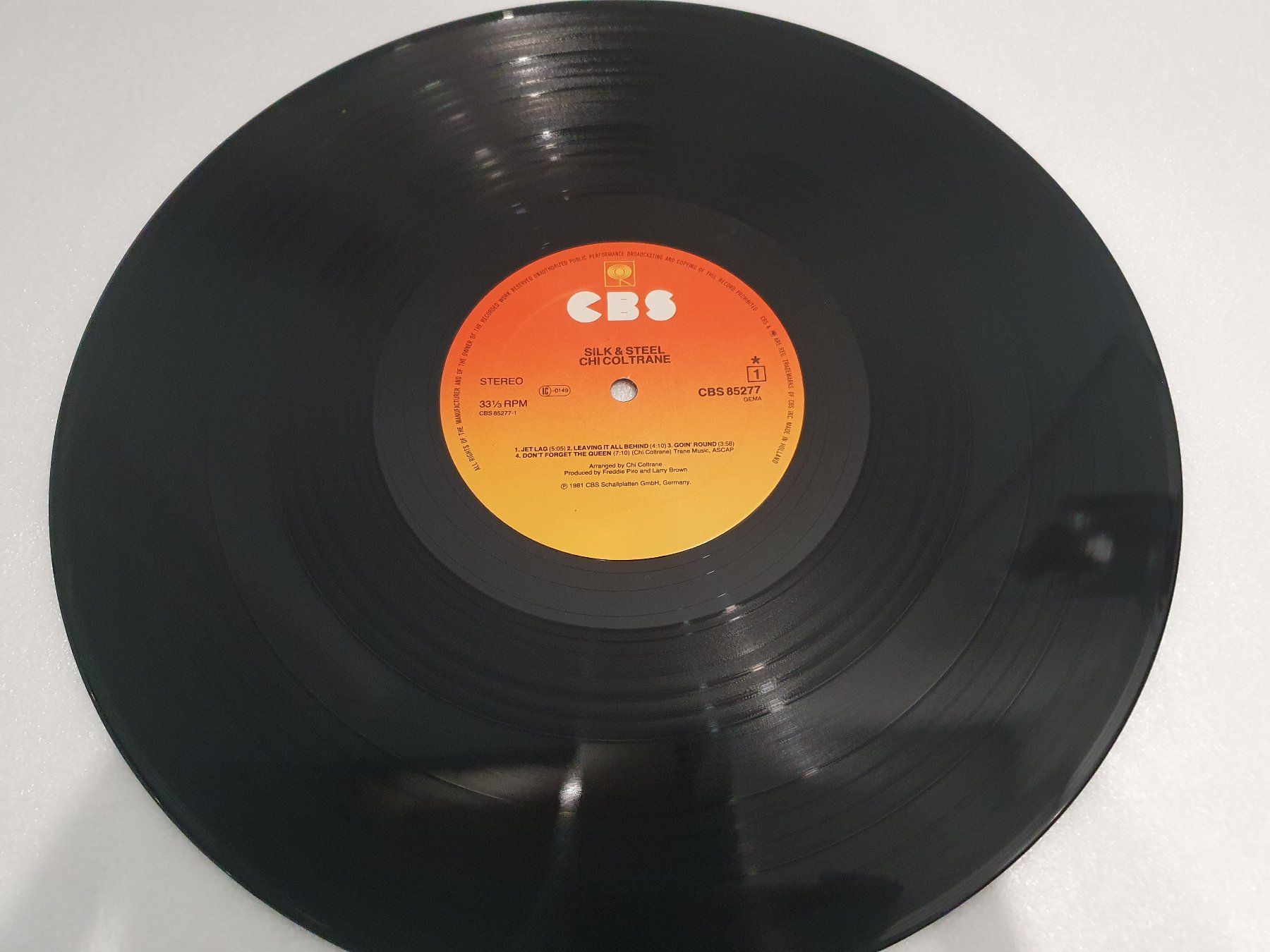 Dischi in vinile: Chi Coltrane – Silk & Steel – Usato da Uster venduto da Vinyl-Leidenschaft 4