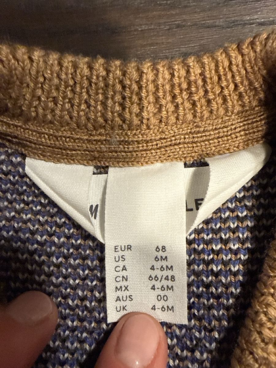Giacche & Cappotti: Wollkjacke Gr. 68 – Usato da Lachen SZ venduto da nic_7flt 2