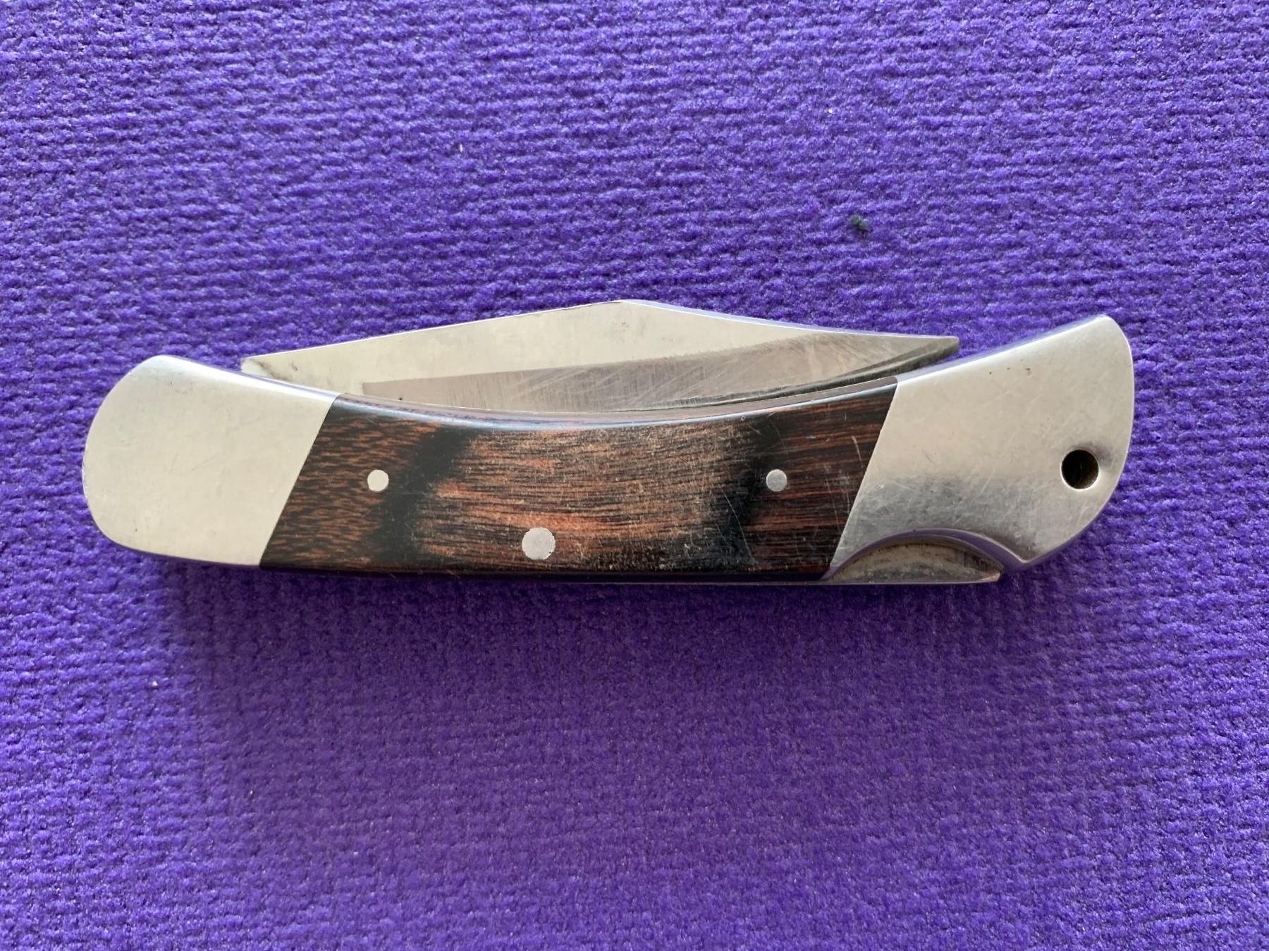 Coltelli tascabile: Vintage FES Vanadium Klappmesser - 1 Klinge – Usato da Oberwil BL venduto da nefret01 3