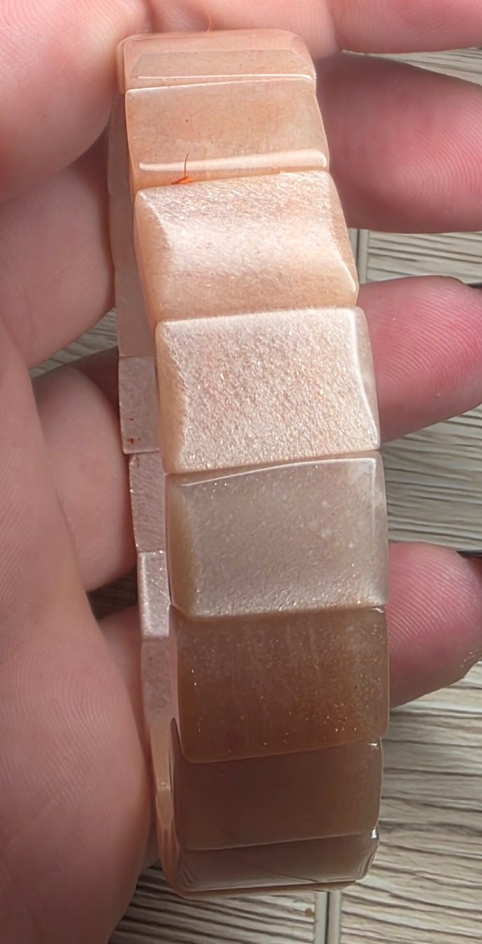 Minerali & Pietre curative: Peach Mondstein Softbangle 🧡🌙 – Nuovo e nell'imballaggio originale da Matzingen venduto da Shay_Crystalz 1