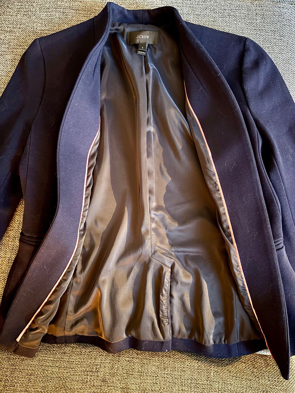 J.Crew Giacche: Navy Blue Blazer Size 34 | brand: J Crew – Usato da Zürich venduto da cha_jz8q 3
