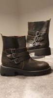 YOKONO Leder Stiefeletten 41, NEU
