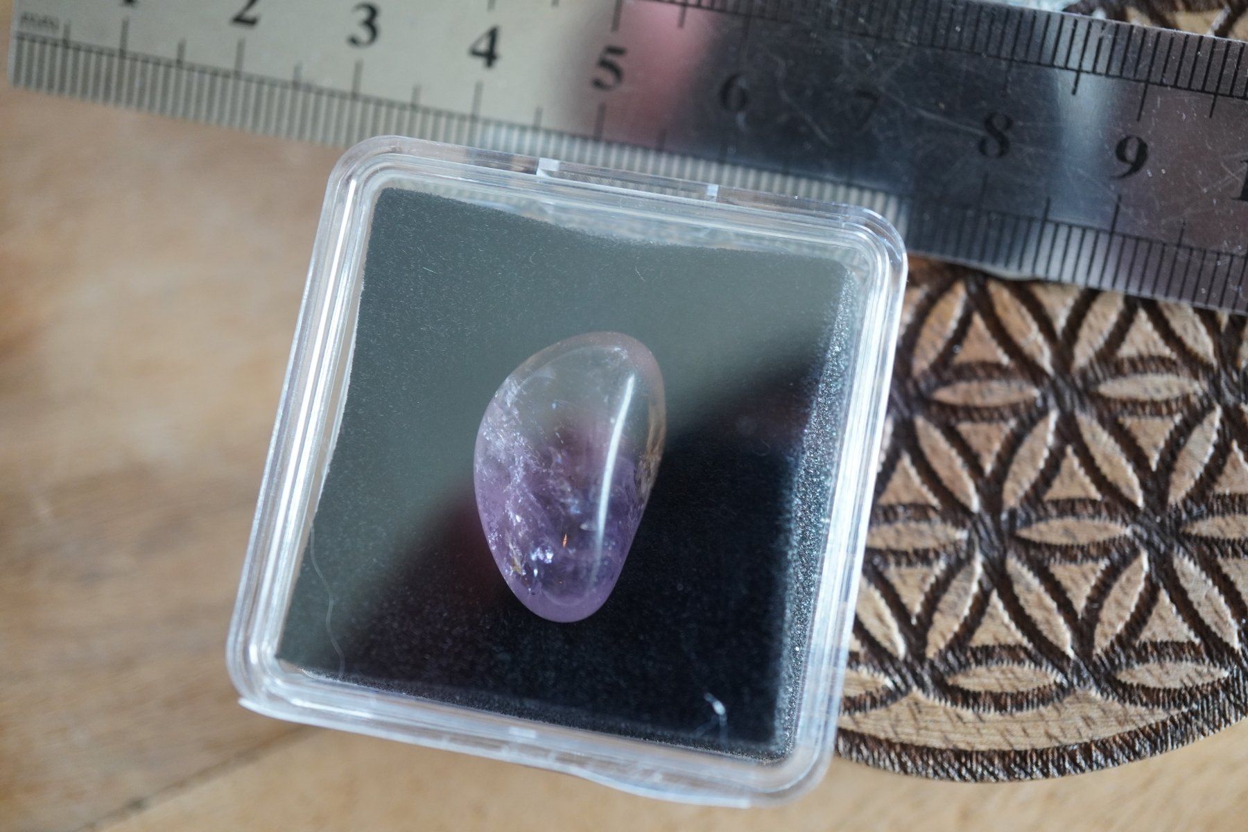Minerali & Pietre curative: Ametrin    im böxli      ab 1.- Auktion – Nuovo e nell'imballaggio originale da Eschenbach SG venduto da topstone 2