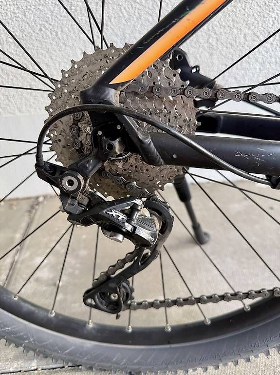 Velos: Cube Attention SL Jugend-MTB 27.5 16  XT – Gebraucht aus Fällanden von Kojado 1