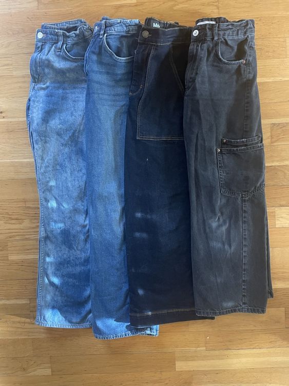 Jeans Wide Leg Gr.152 | Kaufen auf Ricardo