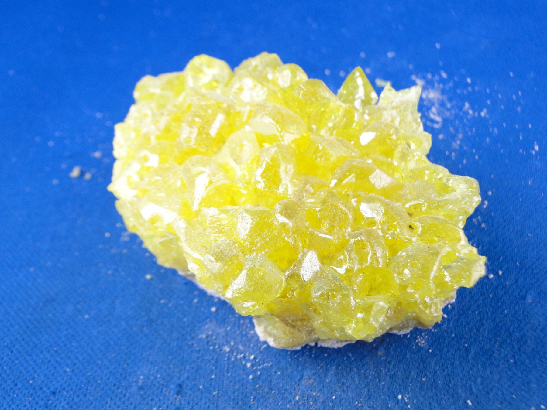 Mineralien & Heilsteine: Schwefel – Gebraucht aus Schinznach Bad von Demerald 2