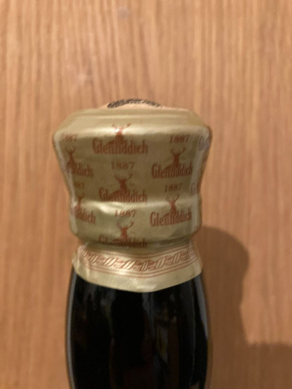 Glenfiddich Bevande alcoliche: Glenfiddich Malt Whisky Liqueur – Nuovo e nell'imballaggio originale da Altenrhein venduto da Tribun75 3