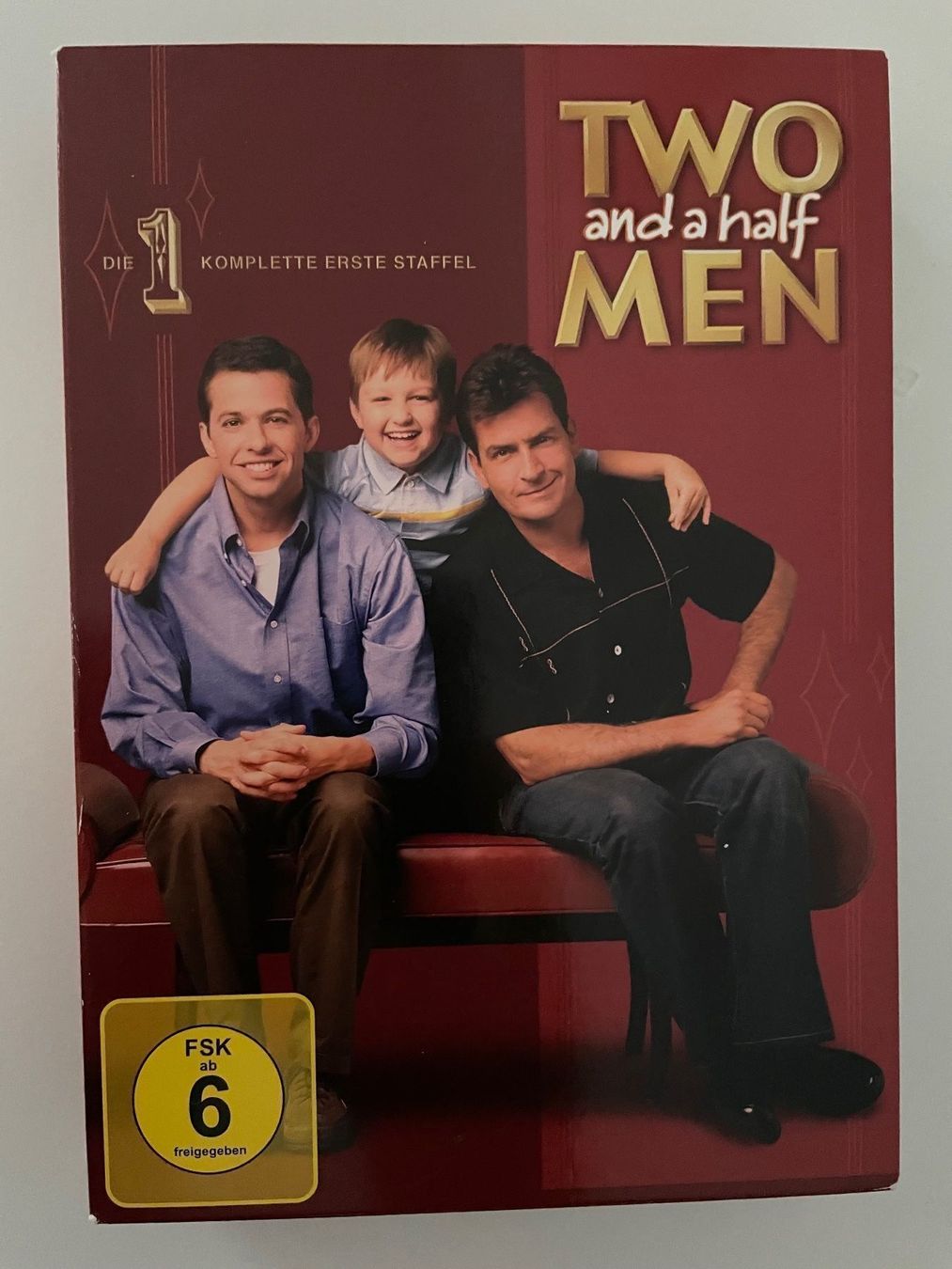 Tutti i DVDs: Two and a Half Men Season 1 – Nuovo (secondo la descrizione) da Riehen venduto da M.S.DVD 1