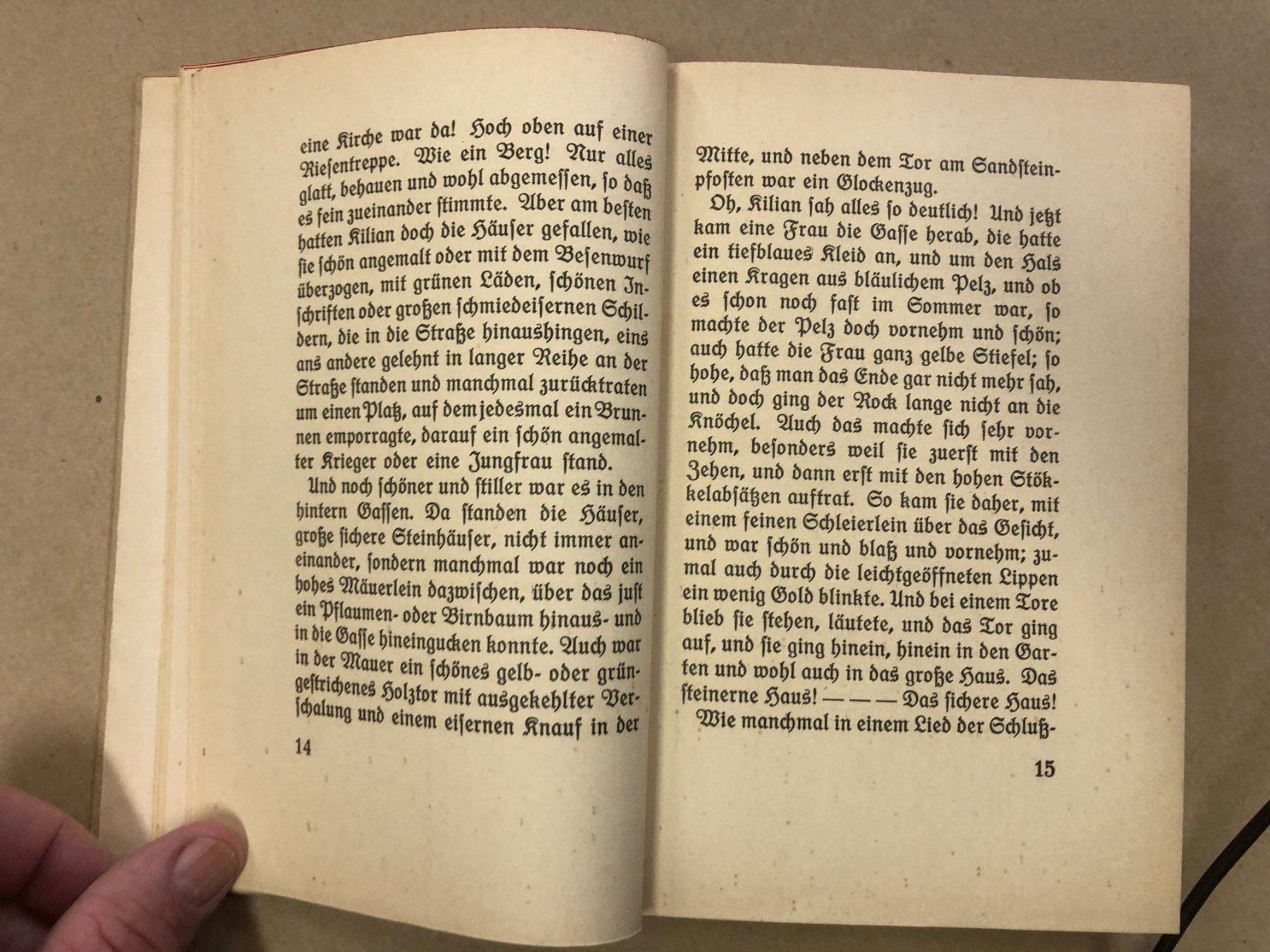 Bücher: Jakob Bührer: Kilian – Gebraucht aus Zürich von allp 3