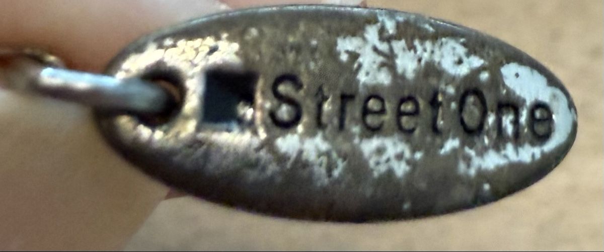 Catenine: Street One Halskette mit Anhänger – Usato da Lyss venduto da Sibella56 2