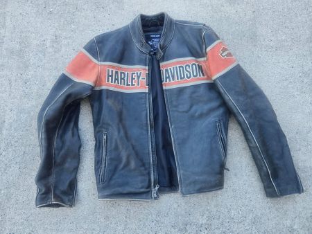 Harley Davidson Motorradjacke Leder M