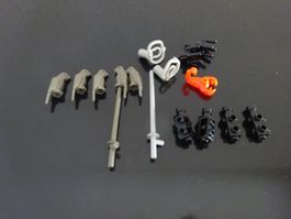 Lego Ersatzteile Papagei + Skorpion + div. andere Teile